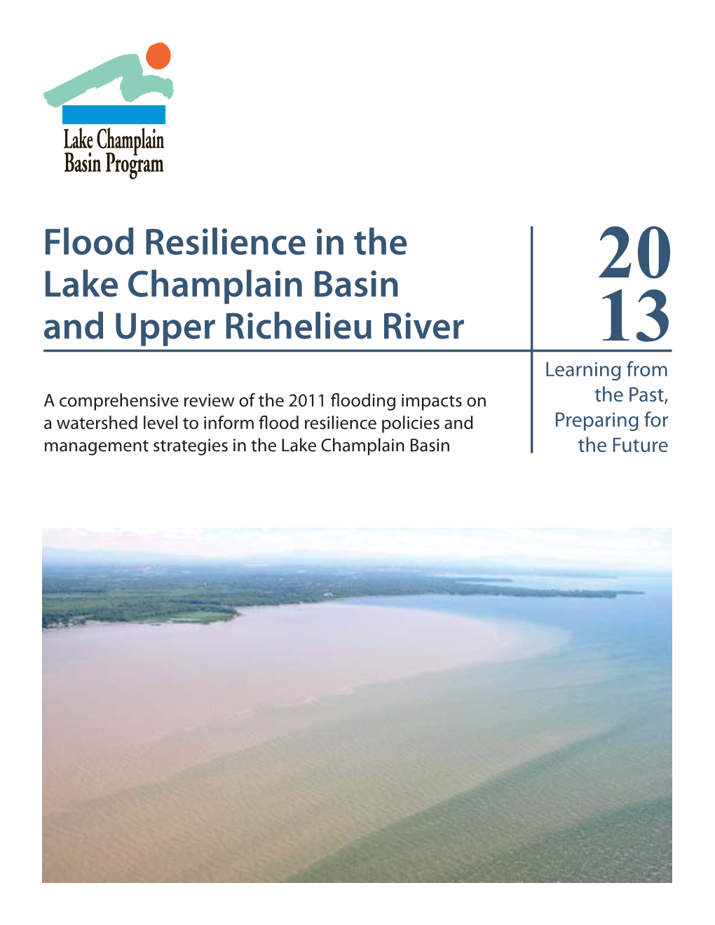 Flood Resilience in the Lake Champlain Basin and Upper Richelieu River