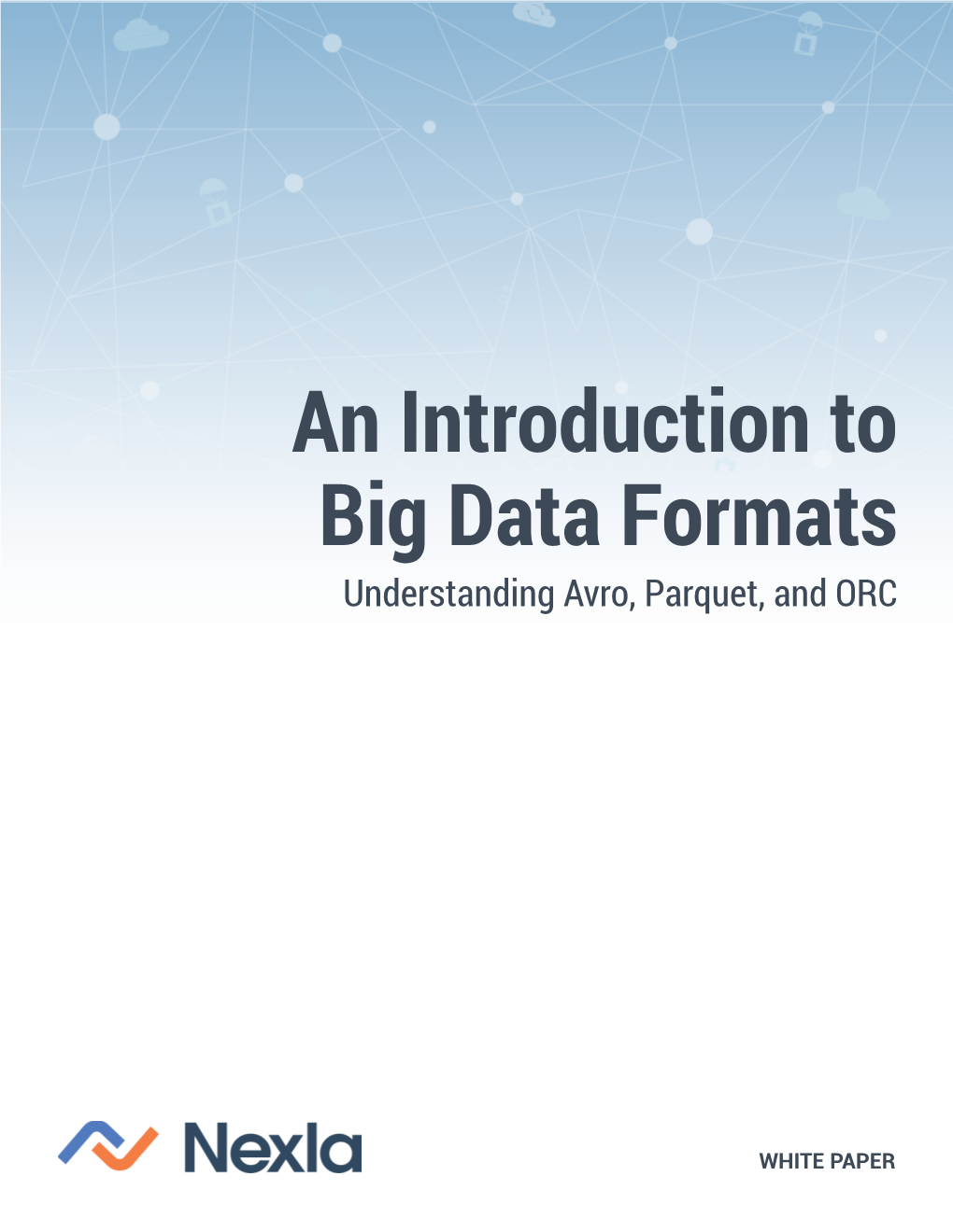An Introduction to Big Data Formats Understanding Avro, Parquet, and ORC