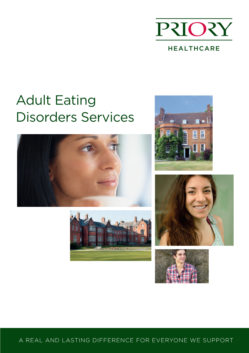 Adult Eating Disorders Services