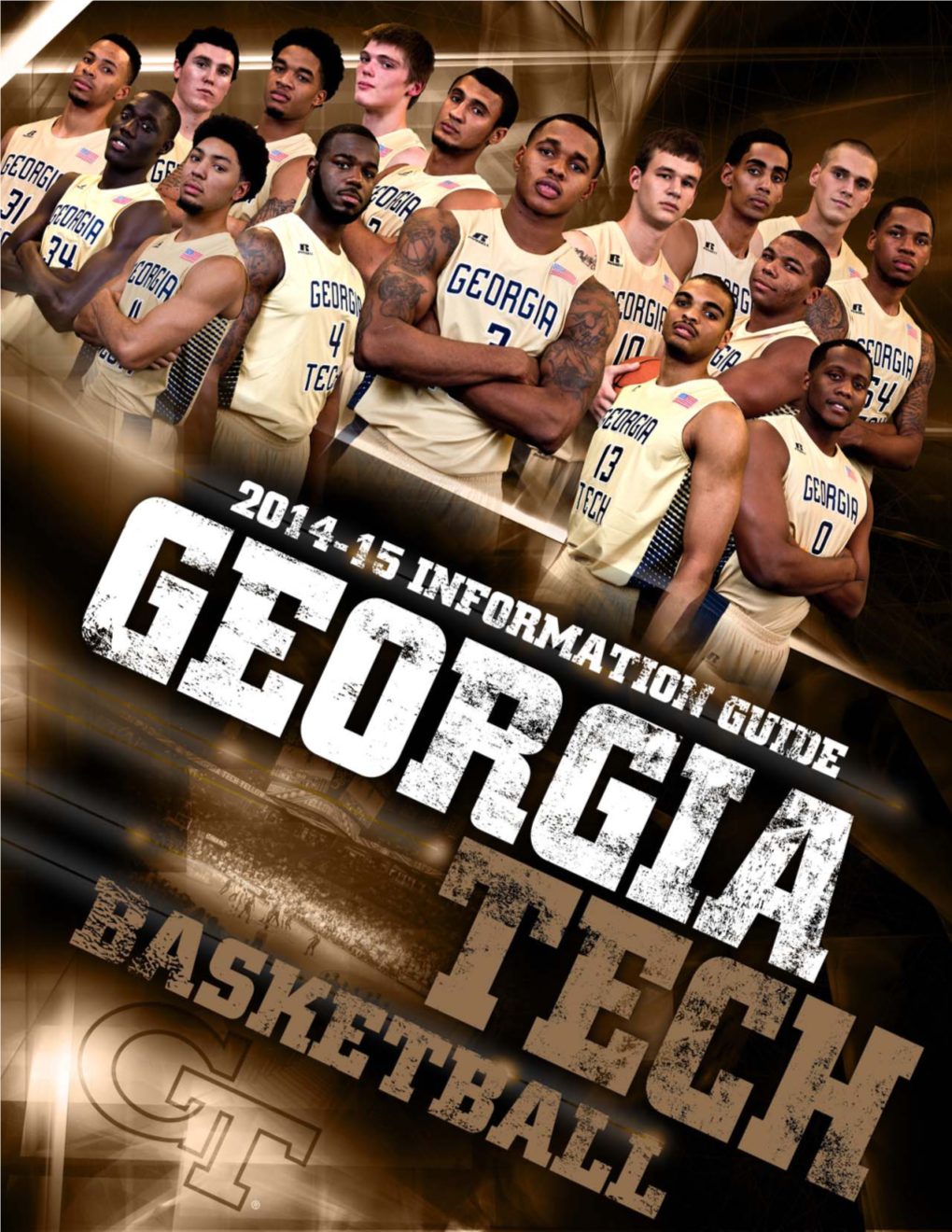 14-15 Men's Basketball Guide.Pdf (4.447Mb)