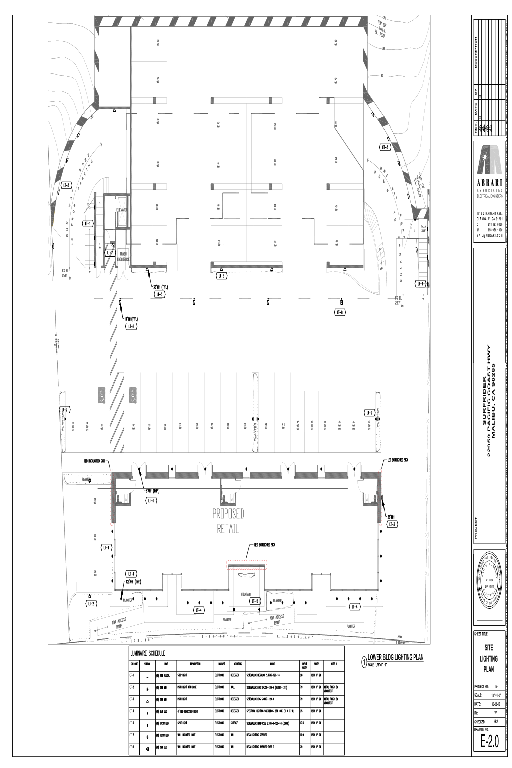 K:\AA Projects\Shpping Center\Pacific Coast Hwy 22959