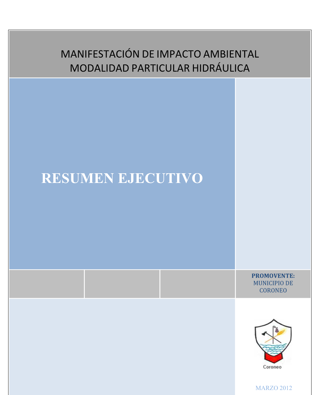 Resumen Ejecutivo