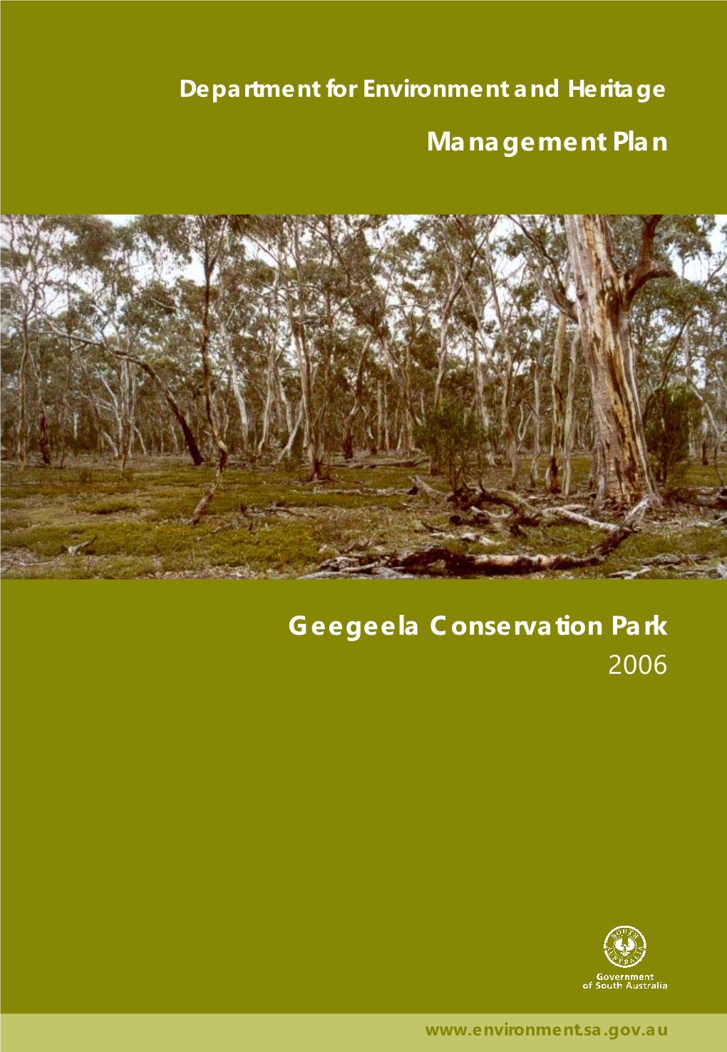 Hanson Scrub Conservation Park