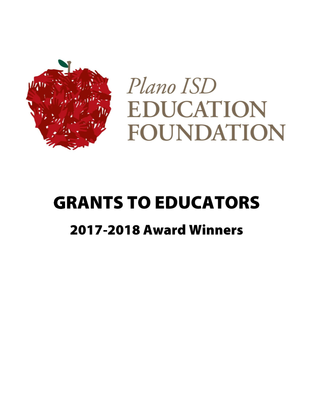 Grants to Educators 2017-18 Award Winners