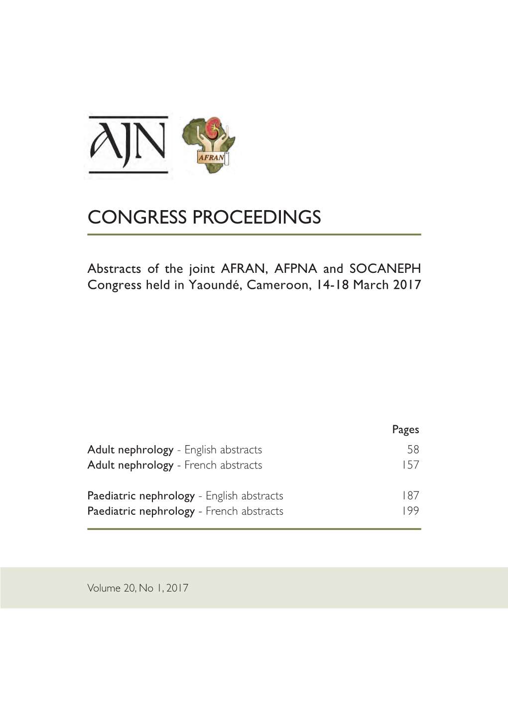 Congress Proceedings