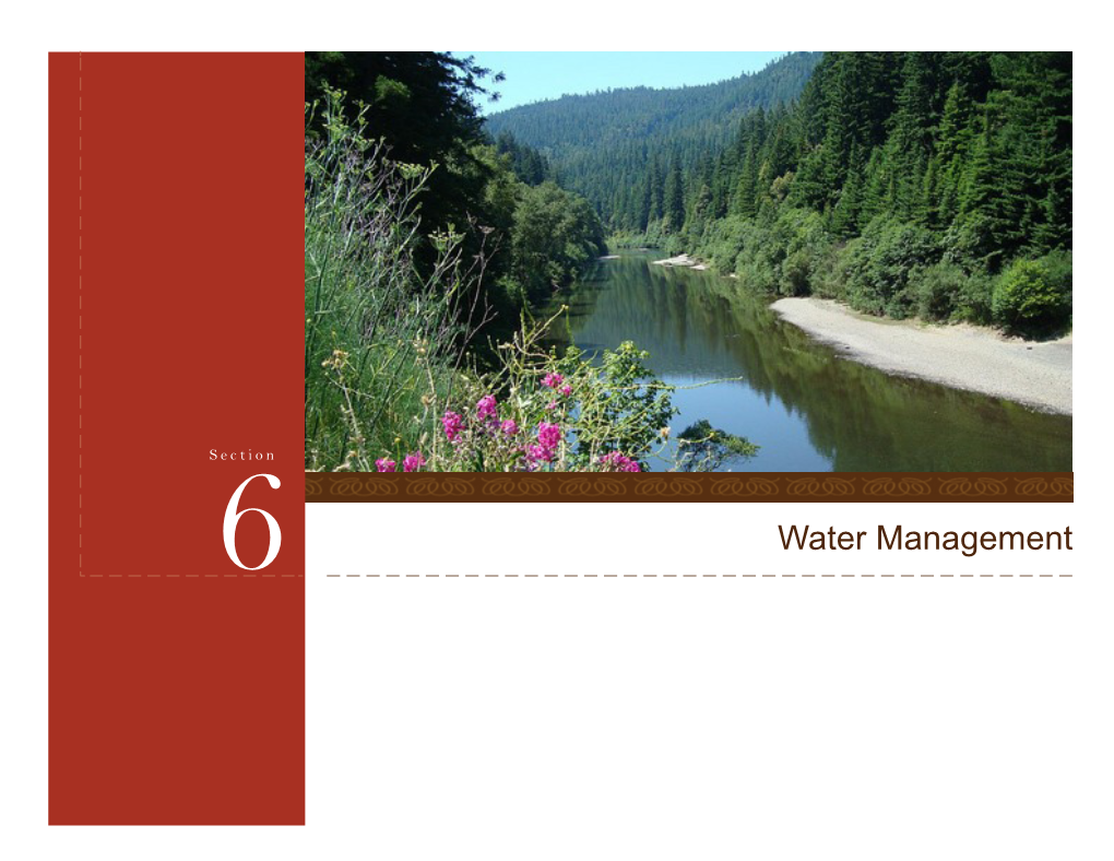 Water Management