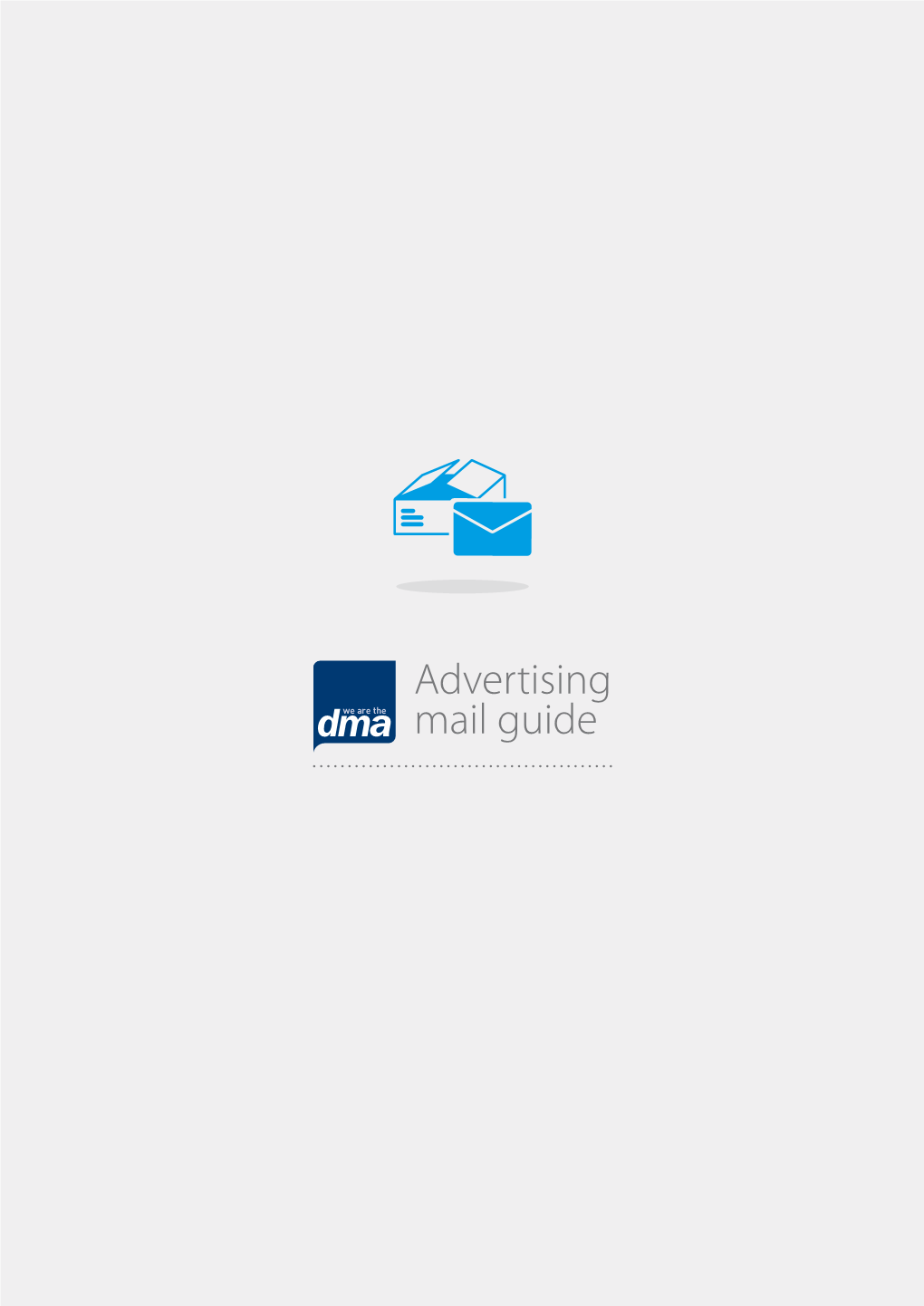 Advertising Mail Guide Contents