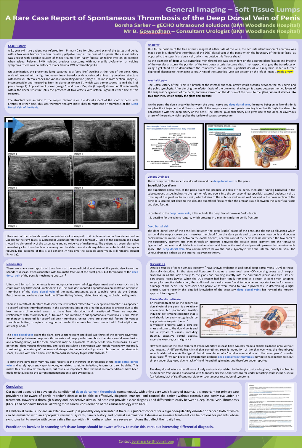 Conclusion Practitioners Involved in Scanning Soft Tissue Lumps Should