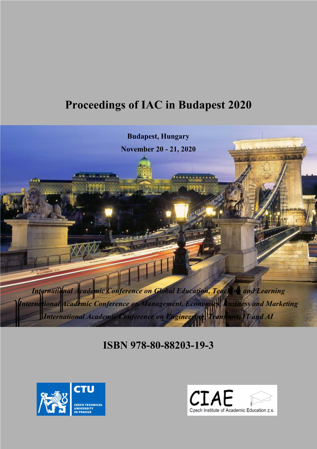 Proceedings of IAC in Budapest 2020