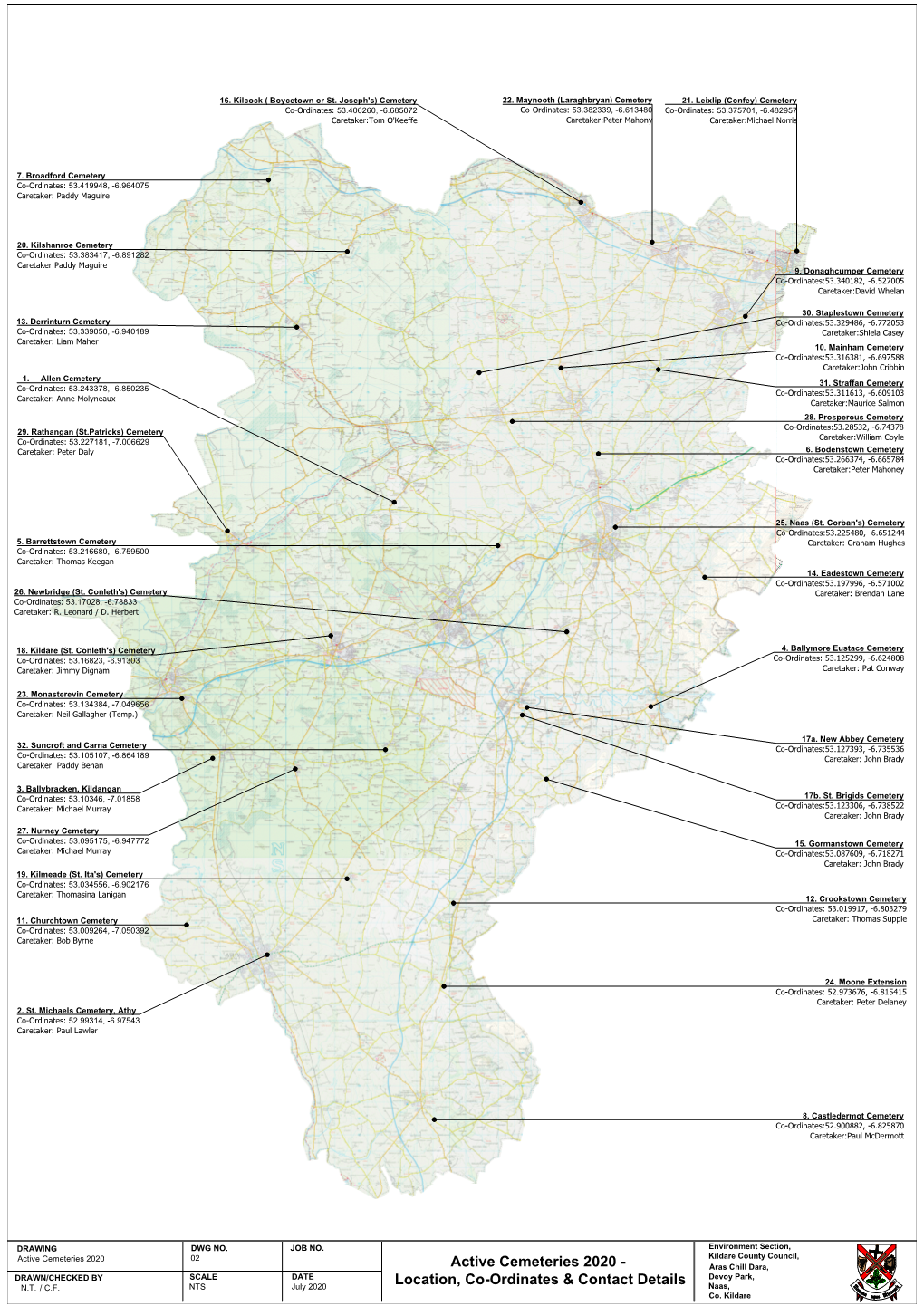 Cemeteries Map 2020.Pdf