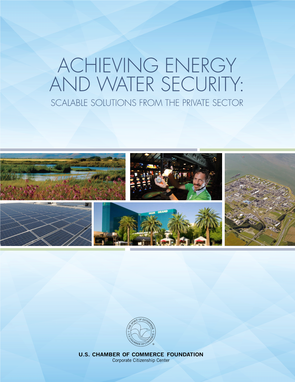 Achieving Energy and Water Security