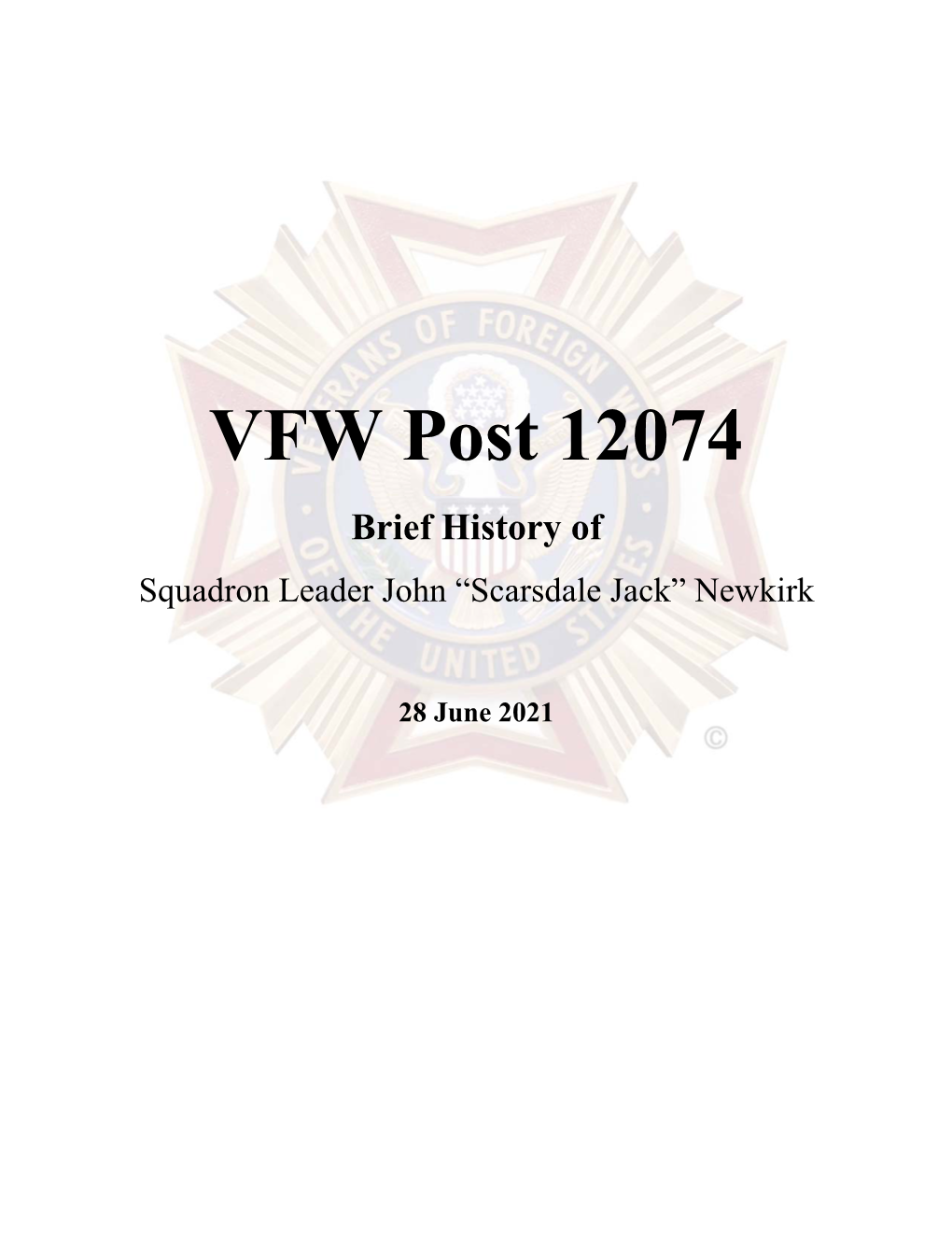 Scarsdale Jack” Newkirk