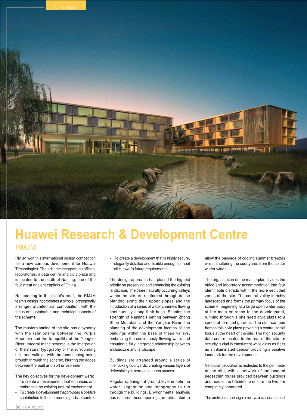 Huawei Research & Development Centre