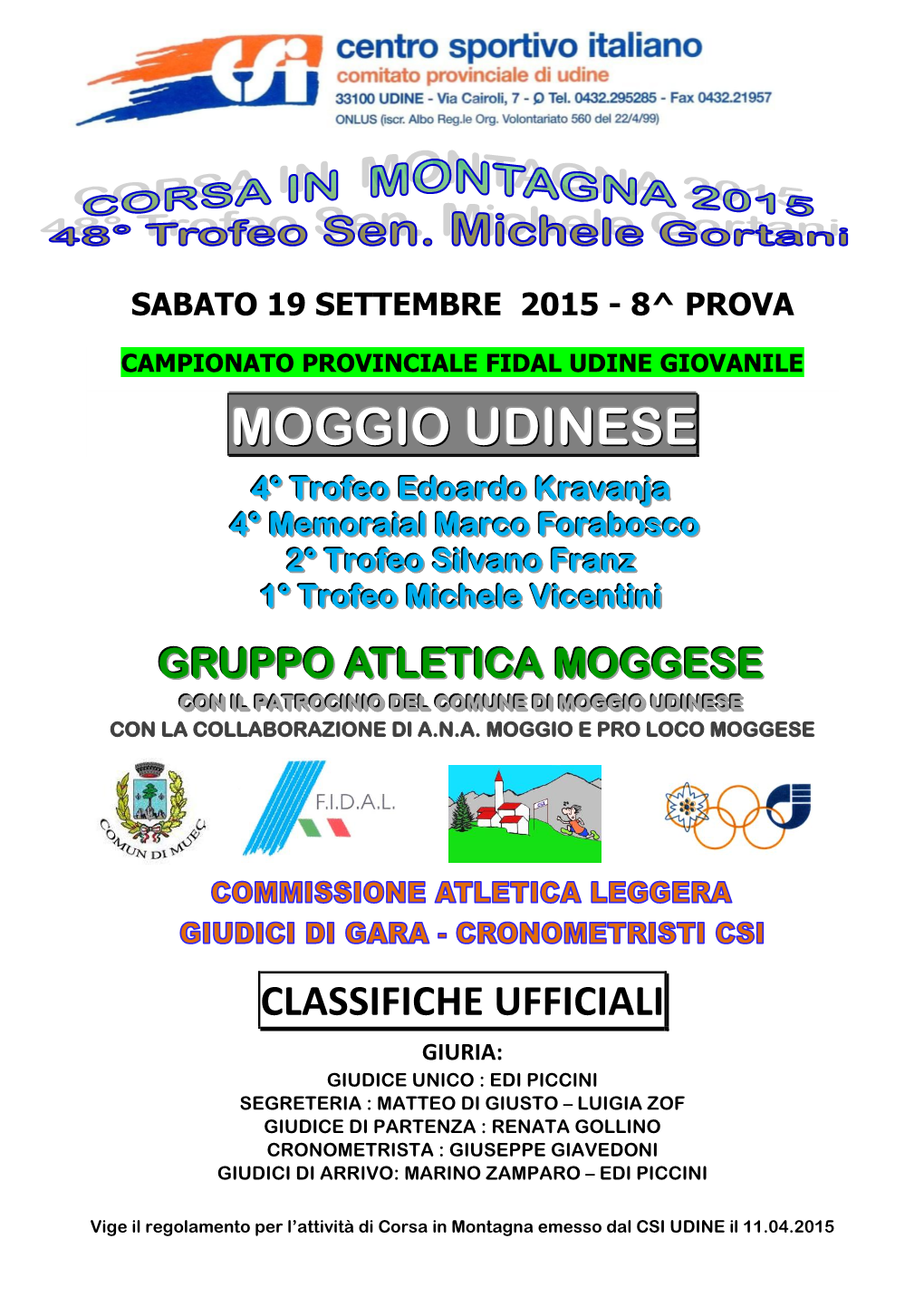 Moggio Udinese