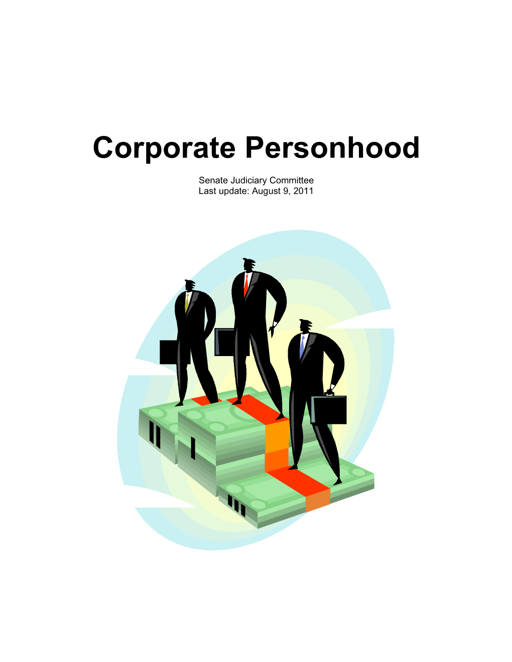 Corporate Personhood
