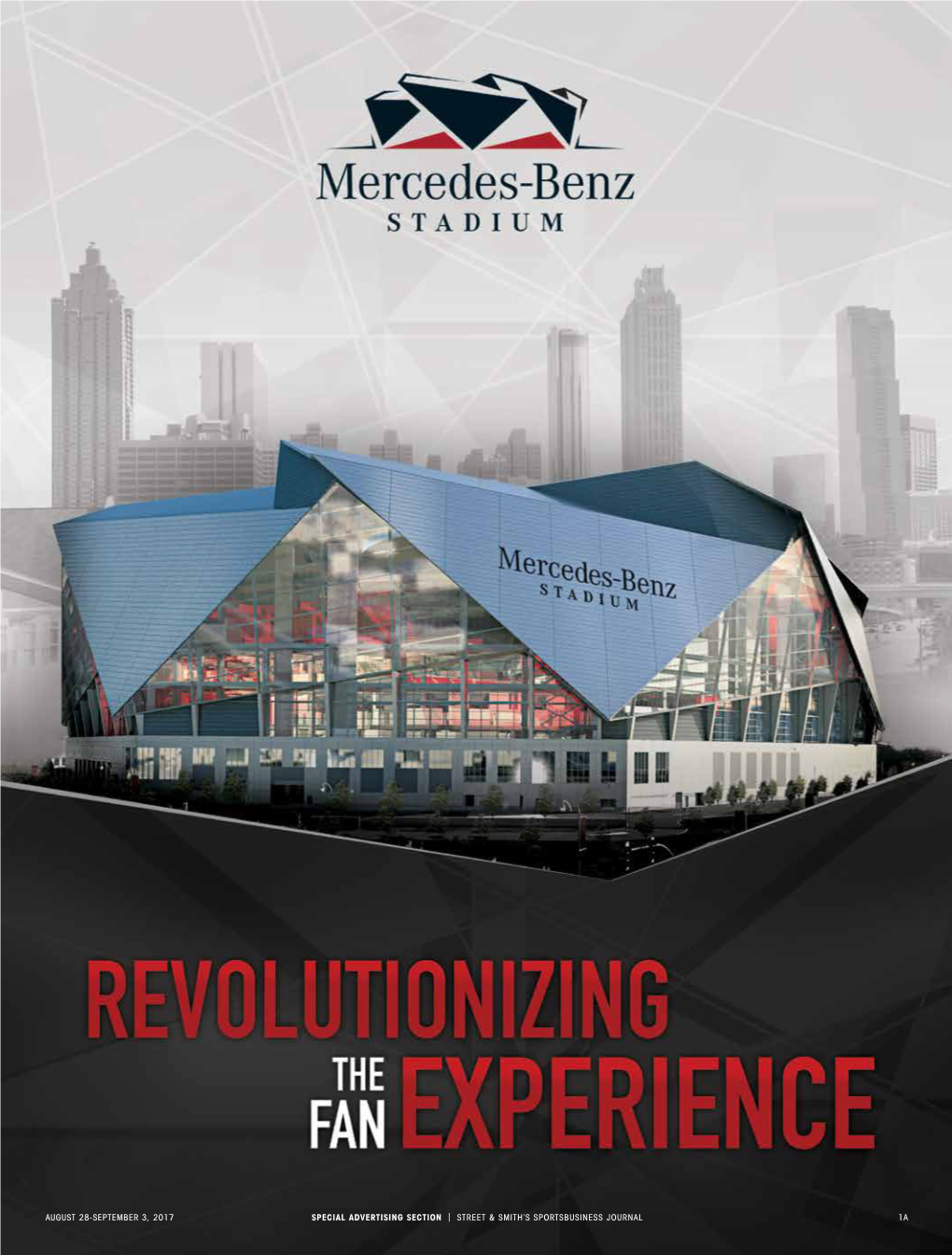 MERCEDES-BENZ STADIUM: Revolutionizing the Fan Experience