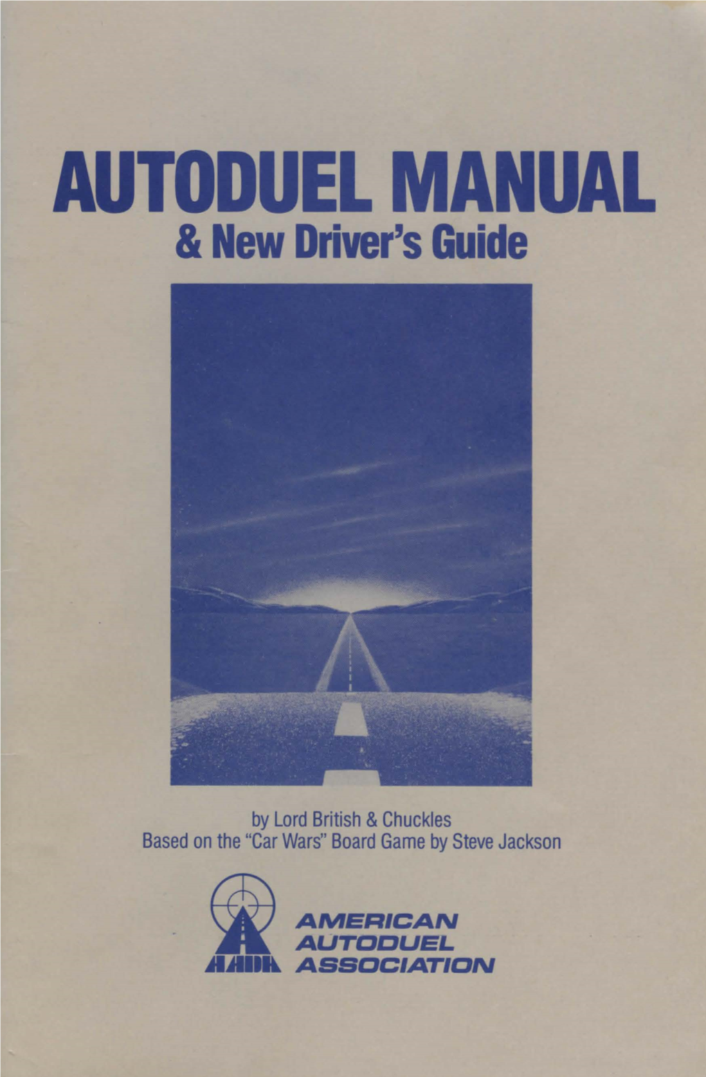 AUTODUEL MANUAL &New Driver's Guide