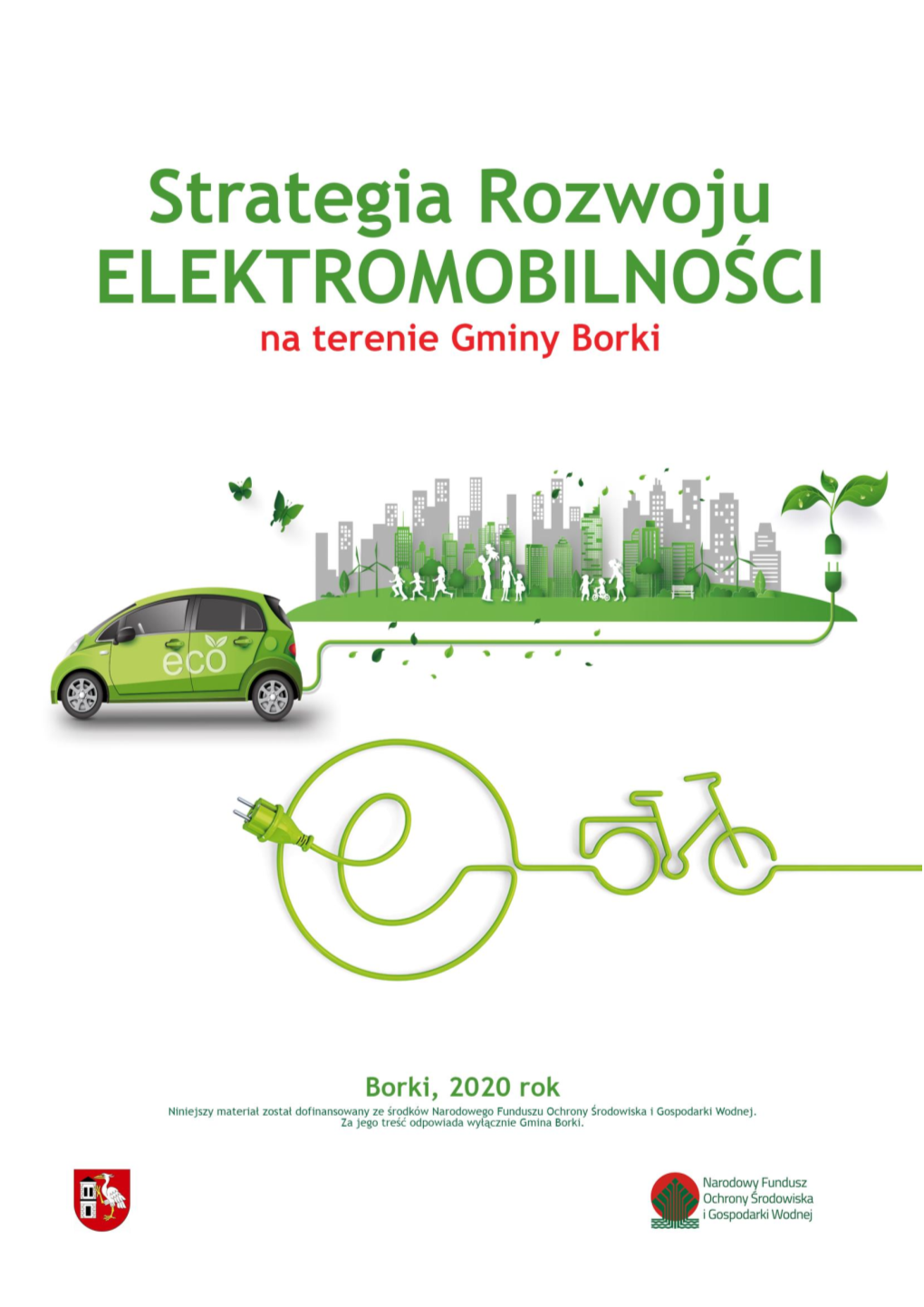 Strategia Rozwoju Elektromobilności Na Terenie Gminy Borki