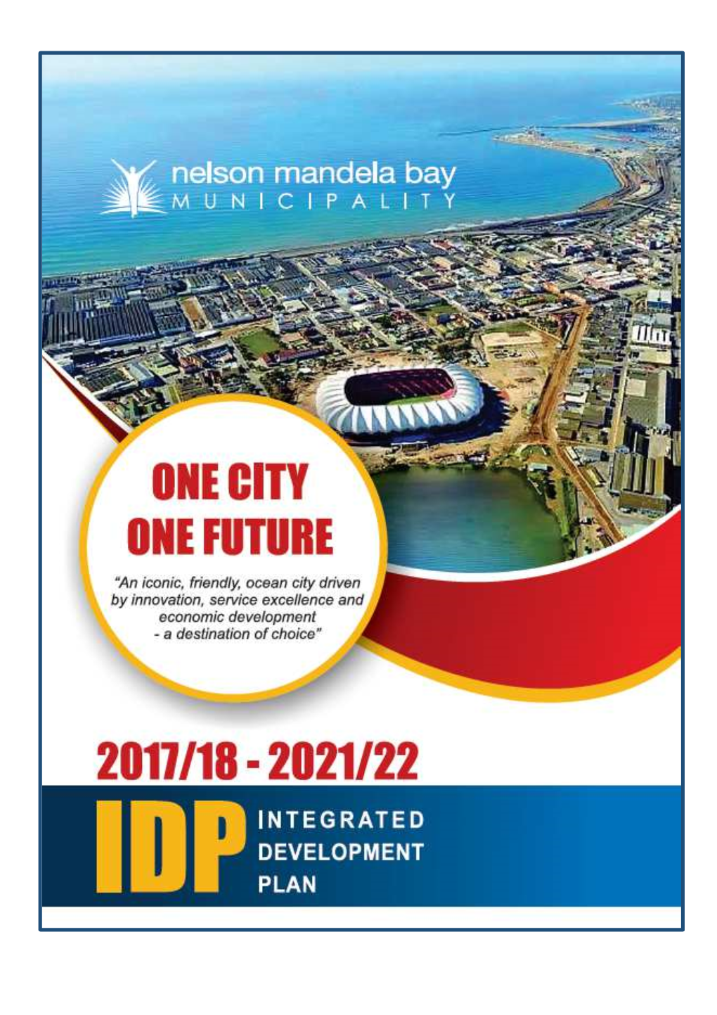 NMA Nelson Mandela Bay Final IDP 2017-18