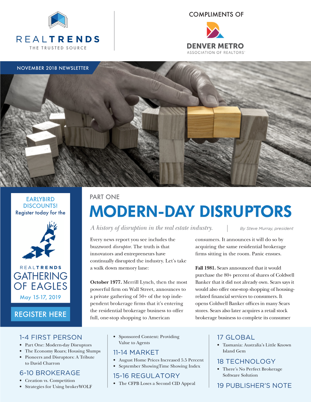 Modern-Day Disruptors