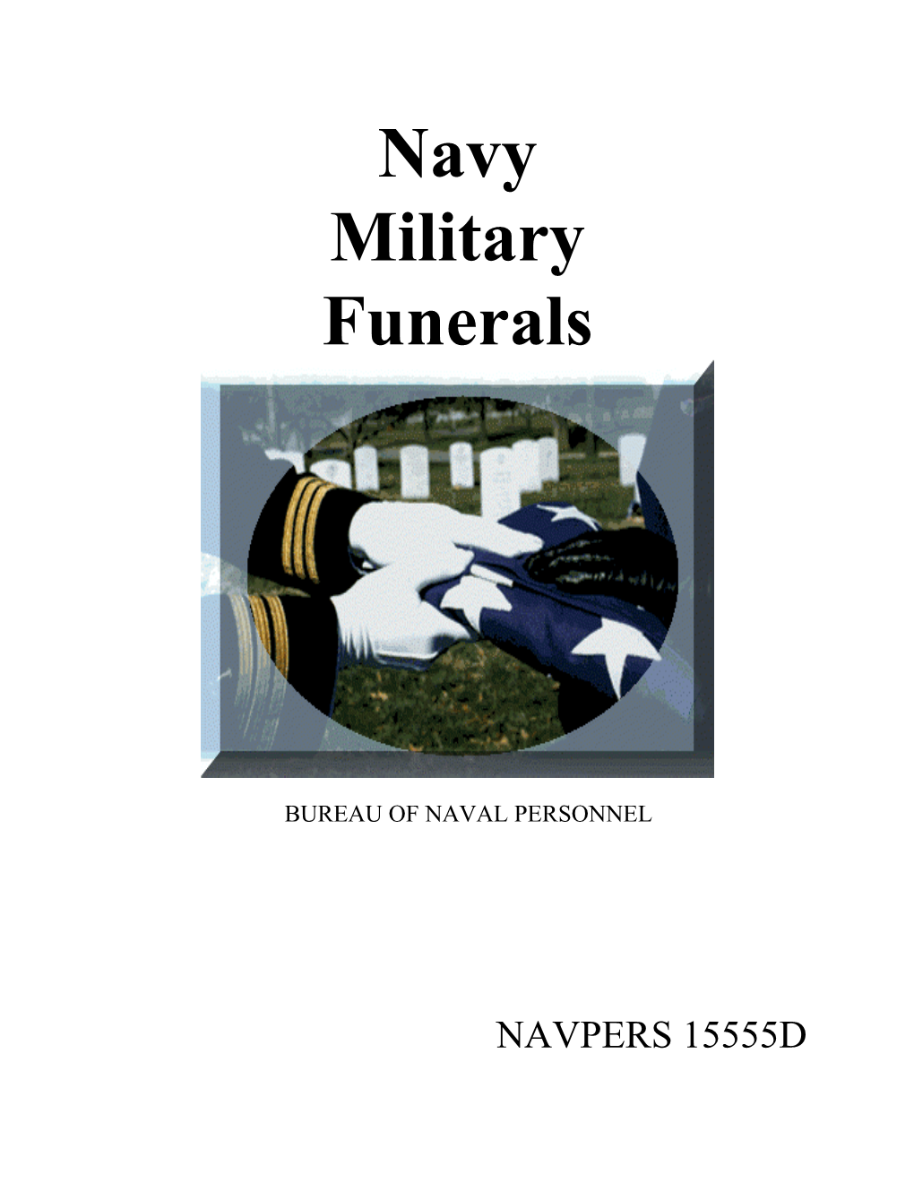 Navy Military Funerals