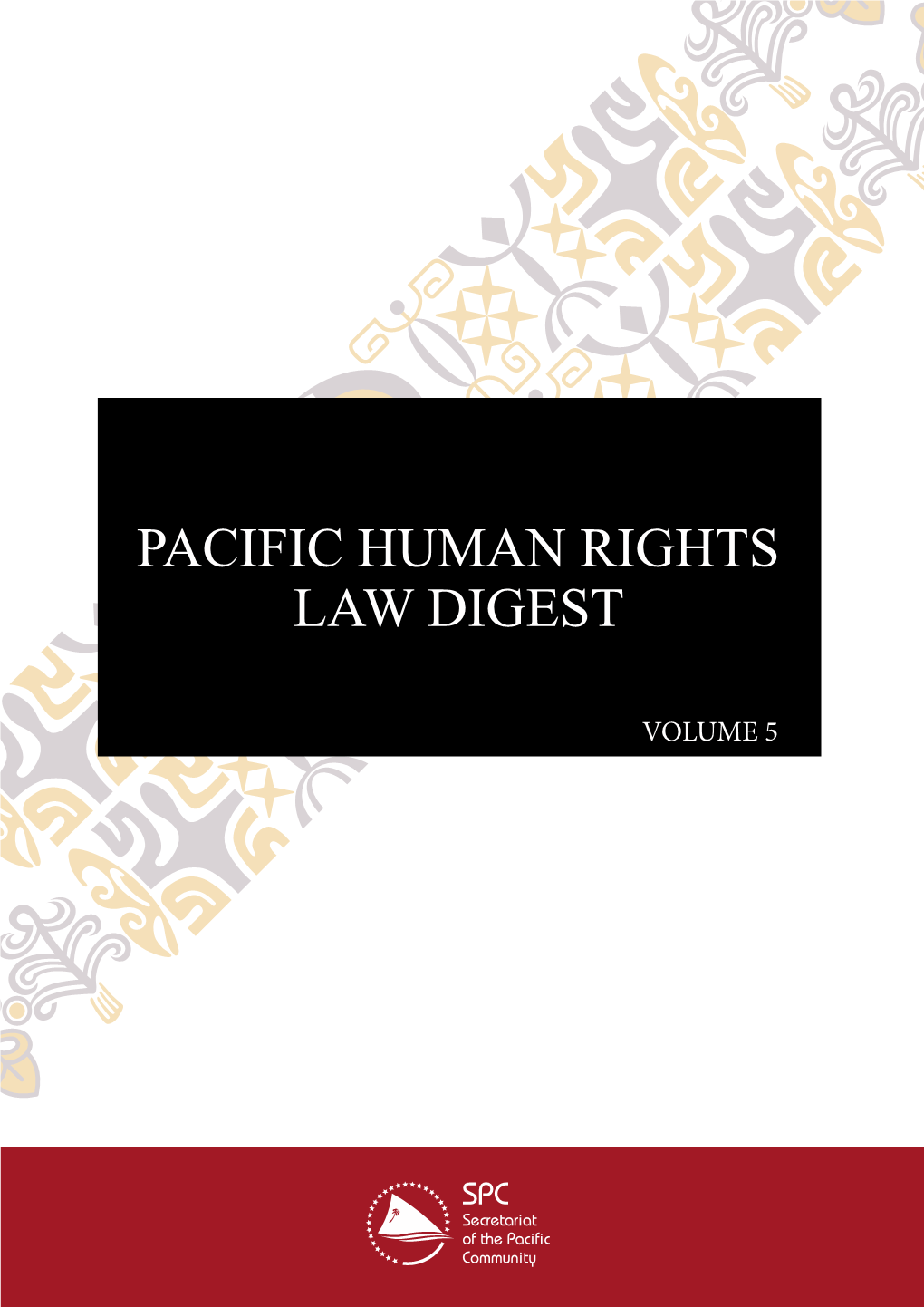 Pacific Human Rights Law Digest
