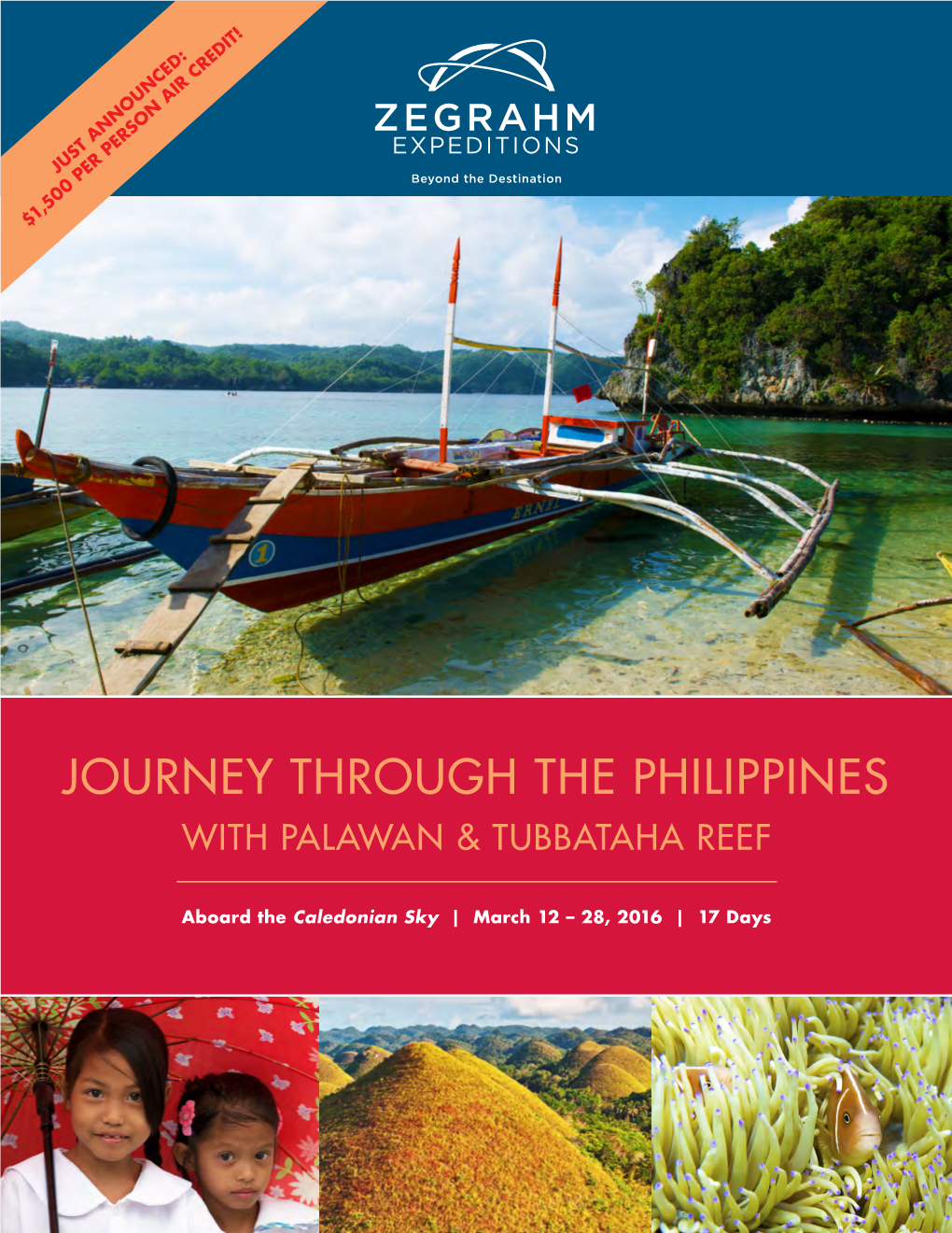 Journey Through the Philippines with Palawan & Tubbataha Reef