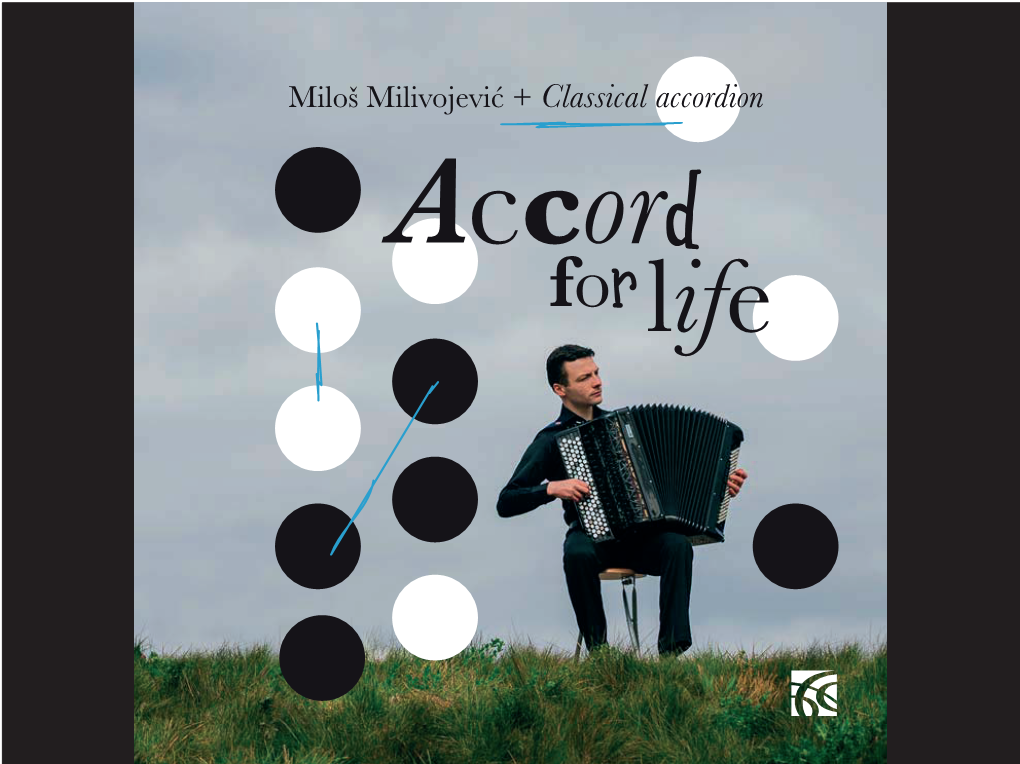 Milos Milivojevic Classical Accordion CD Booklet PREVIEW.Indd
