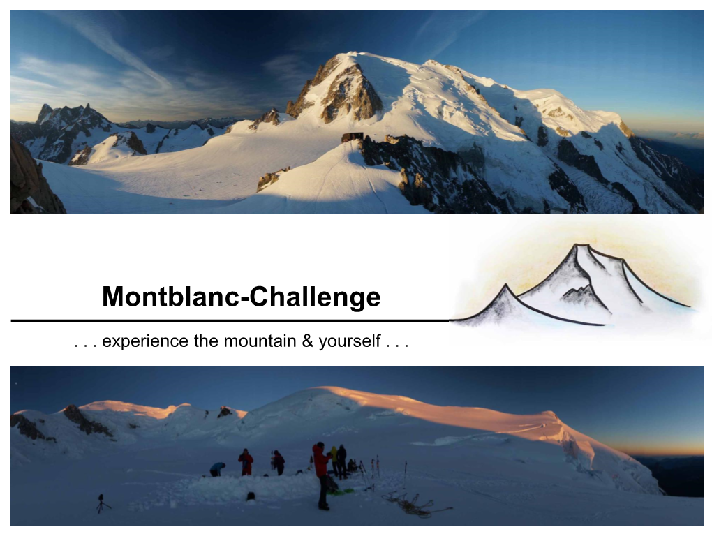 Montblanc-Challenge