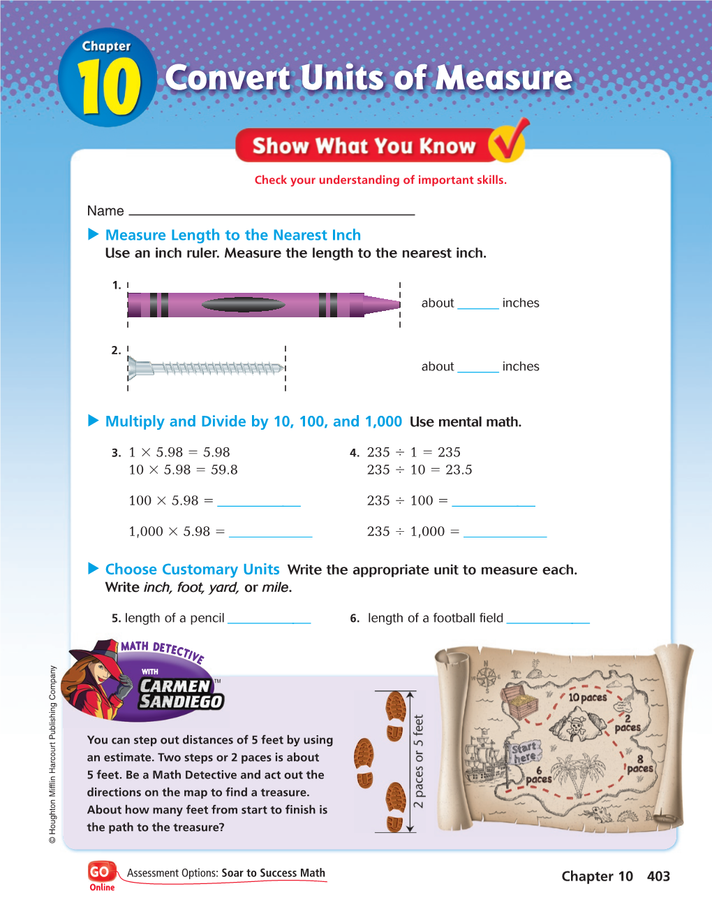 Convert Units of Measure