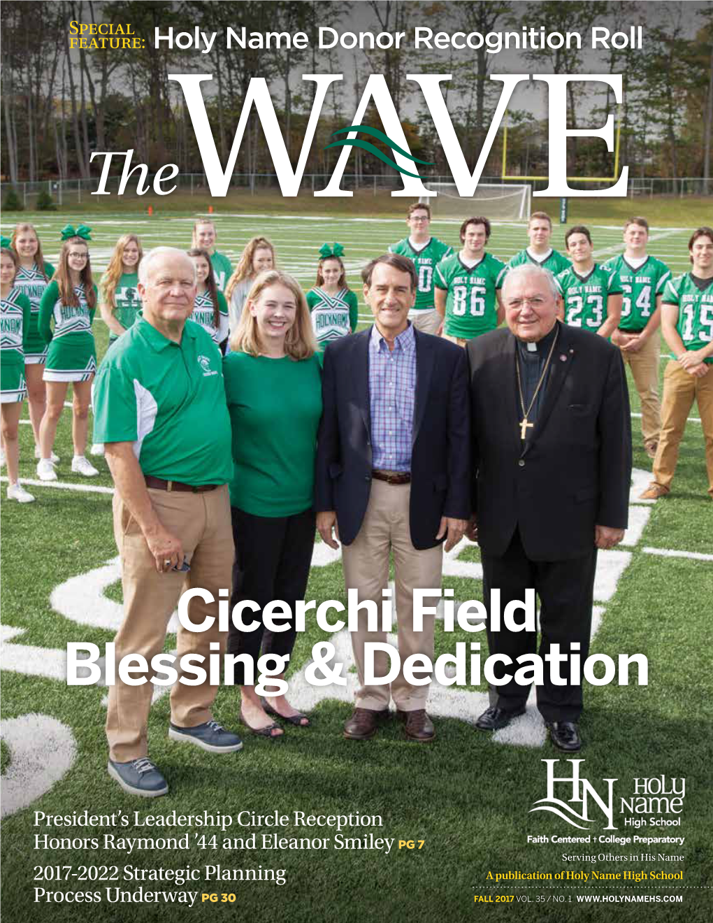 Cicerchi Field Blessing & Dedication