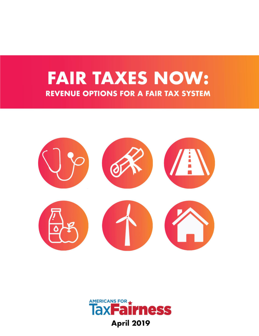 Fair Taxes Now: Revenue Options for a Fair Tax System