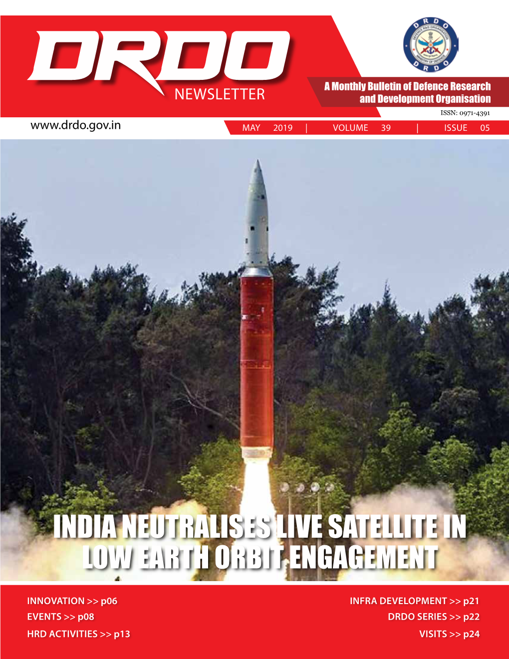 India Neutralises Live Satellite in Low Earth Orbit Engagement