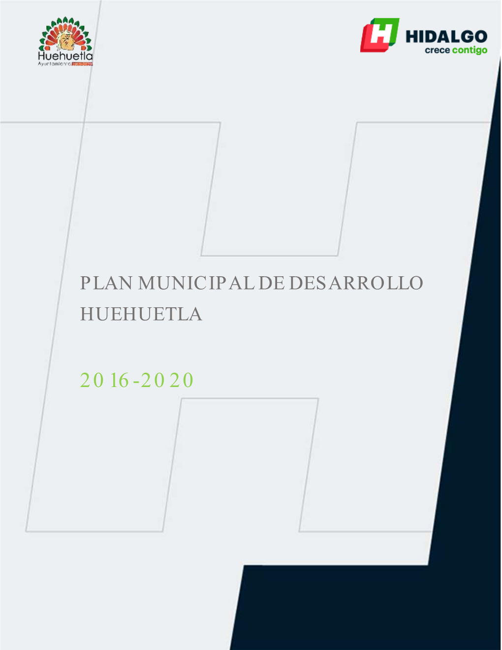 Plan Municipal De Desarrollo Huehuetla