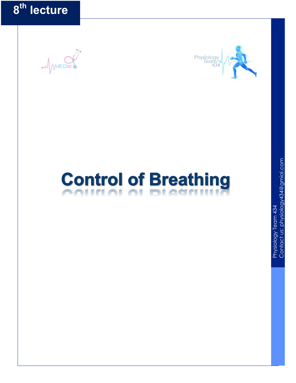 8.Control of Breathing .Pdf