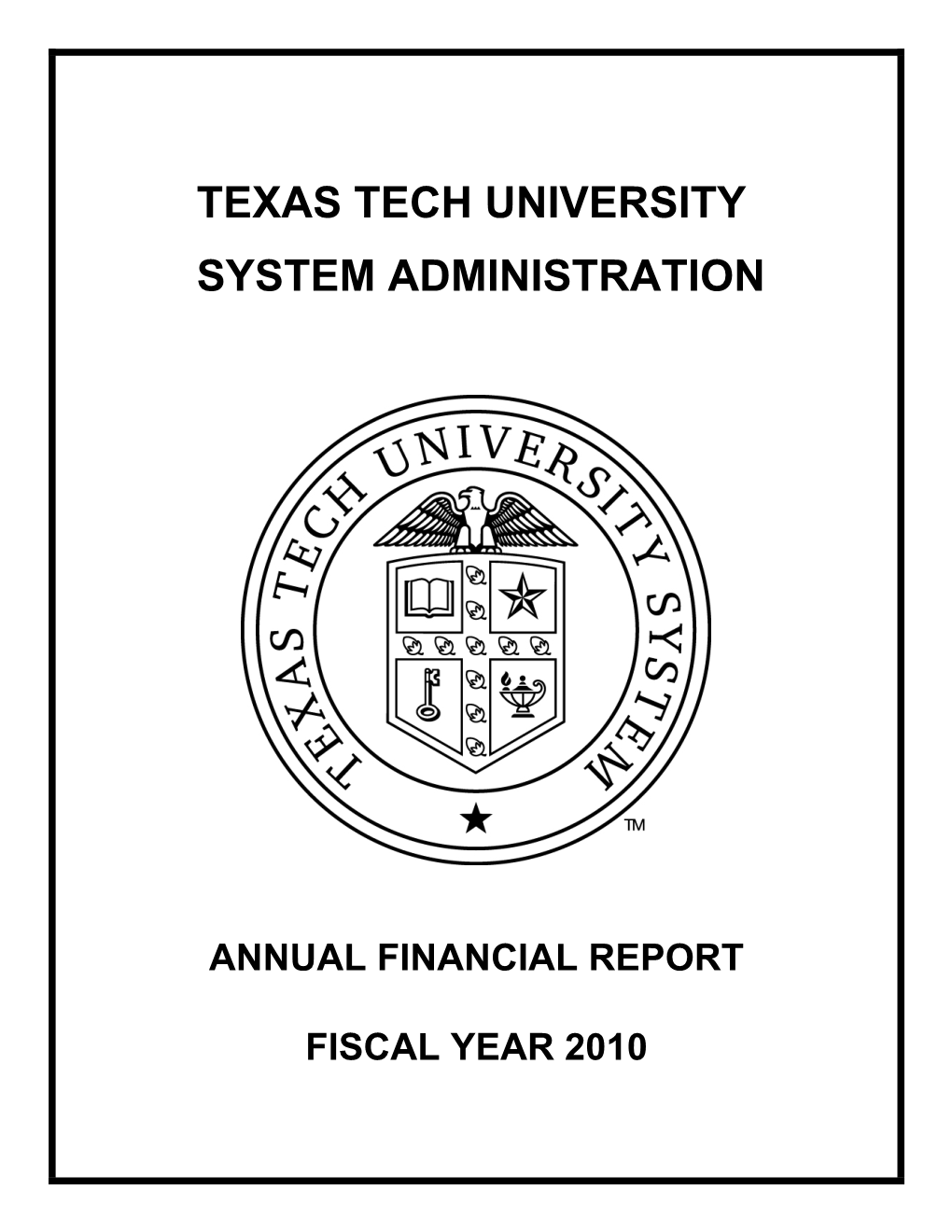 Texas Tech University System Administration
