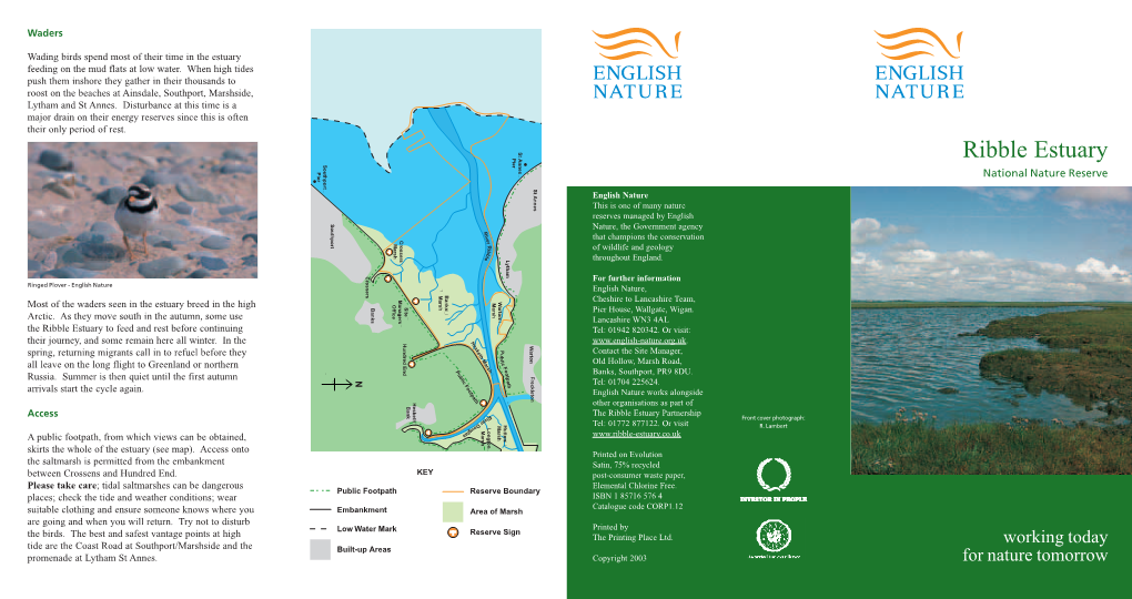 Ribble Estuary Southport