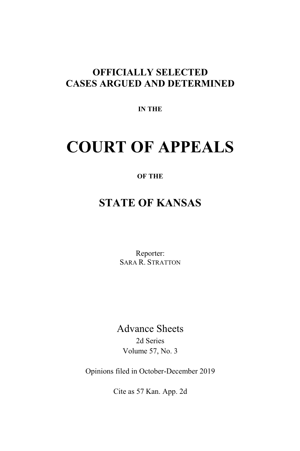 Court of Appeals