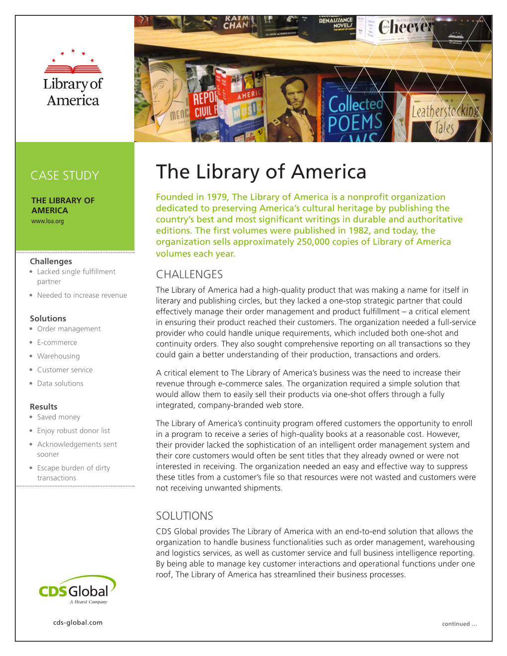 The Library of America