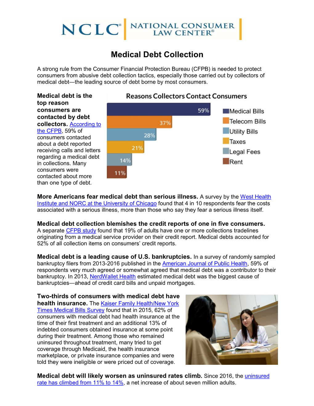 Medical Debt Collection