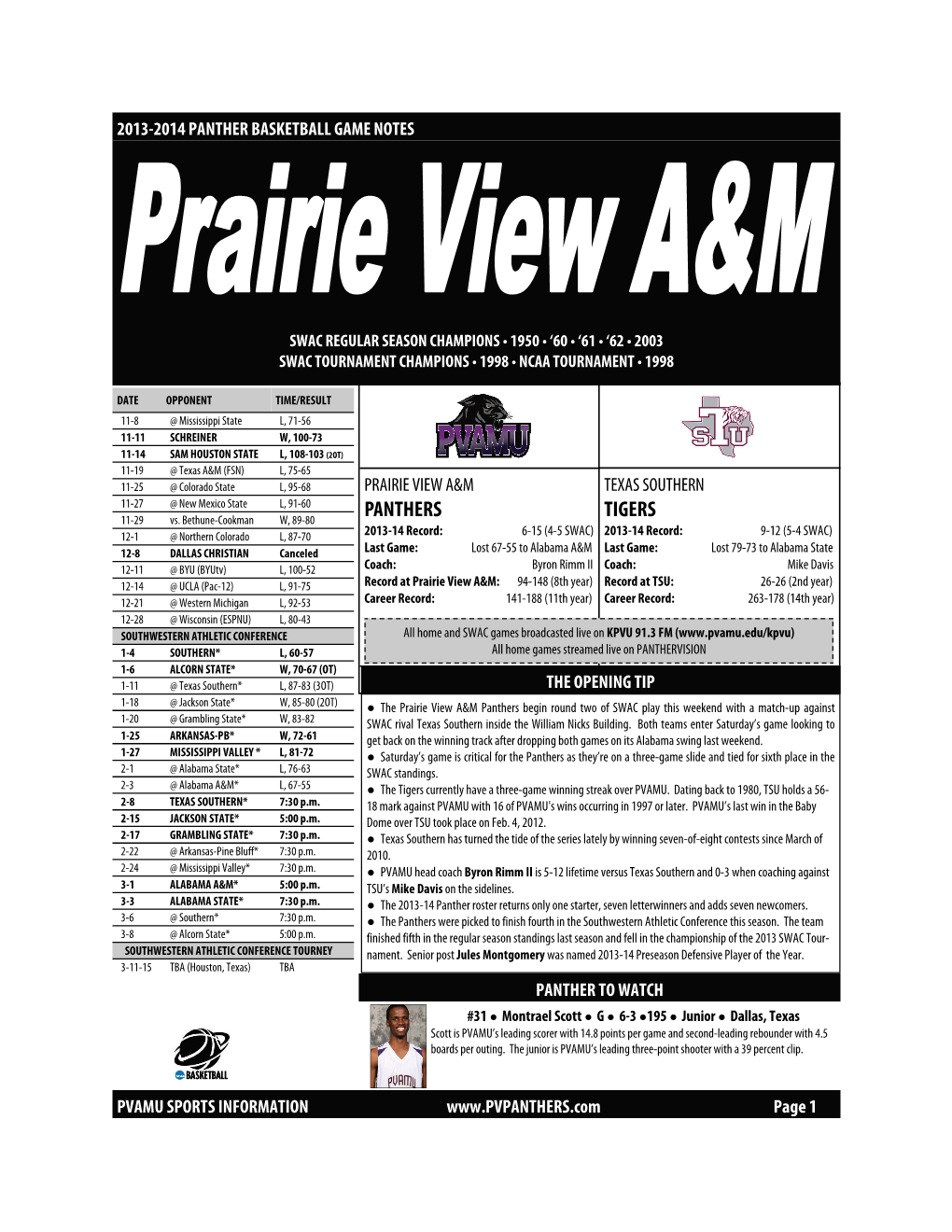 Prairie View A&M