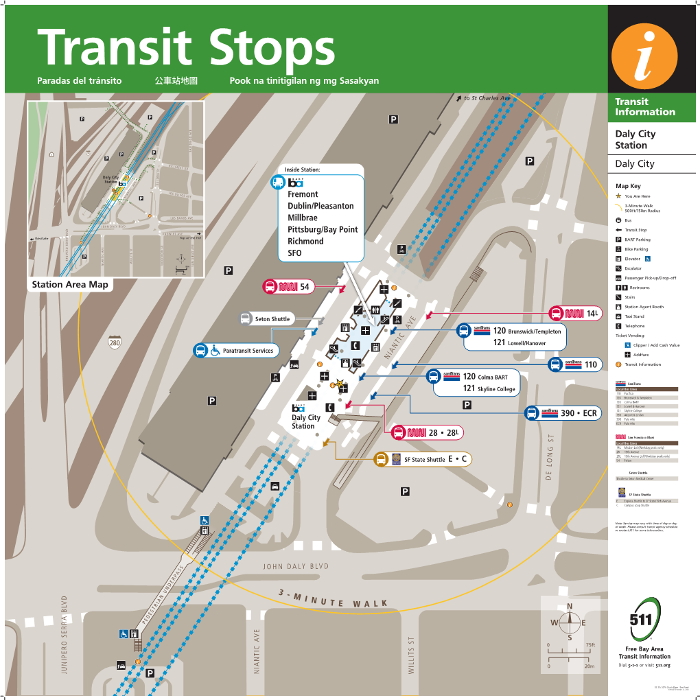 Transit Information Daly City Station Daly City