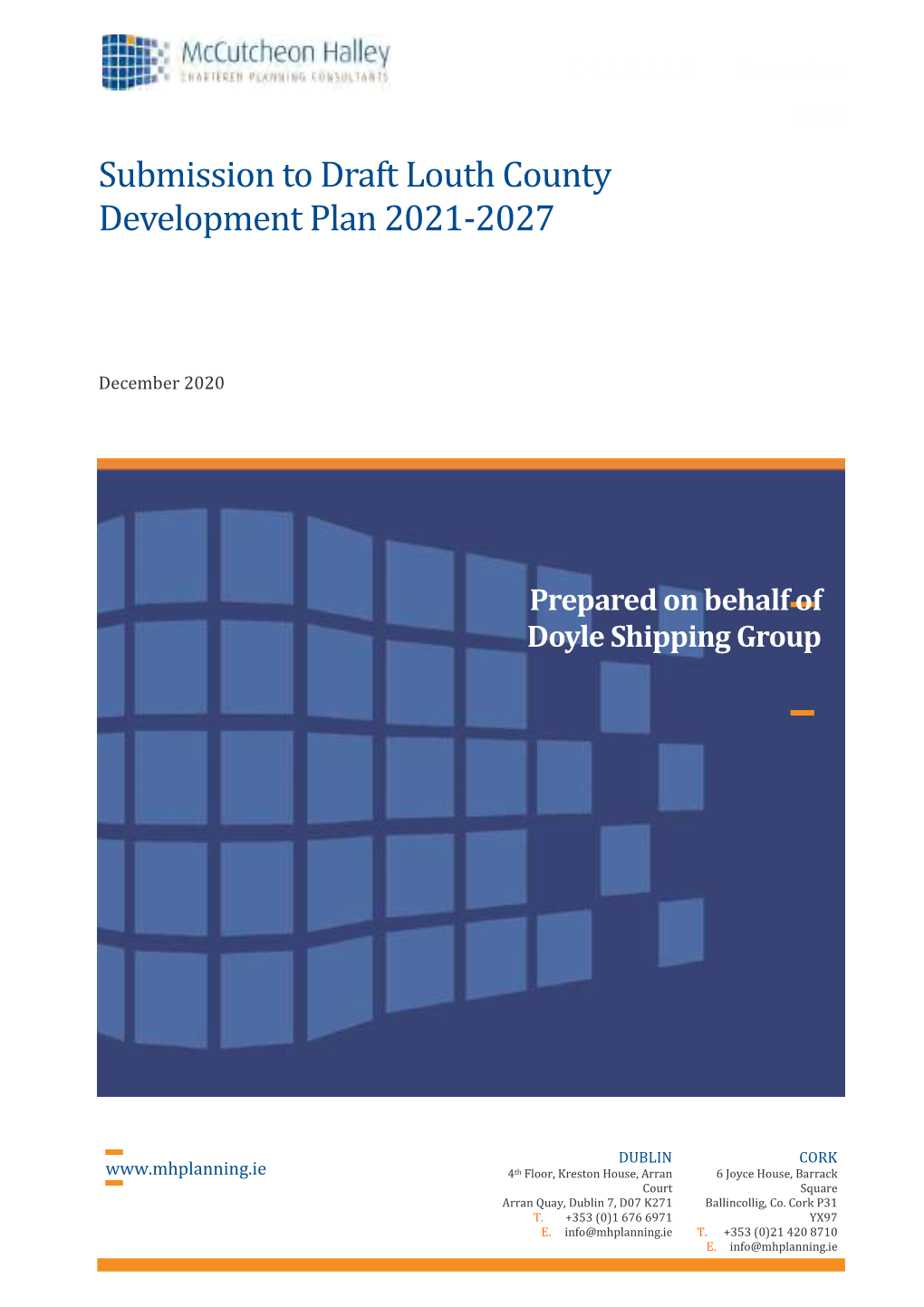 Submission to Draft Louth County Development Plan 2021-2027