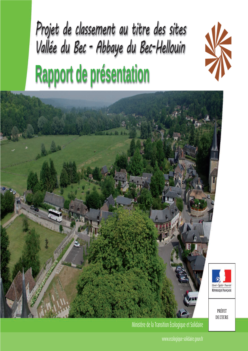 Rapport De Présentation Site Classé Bec Hellouin.Indd