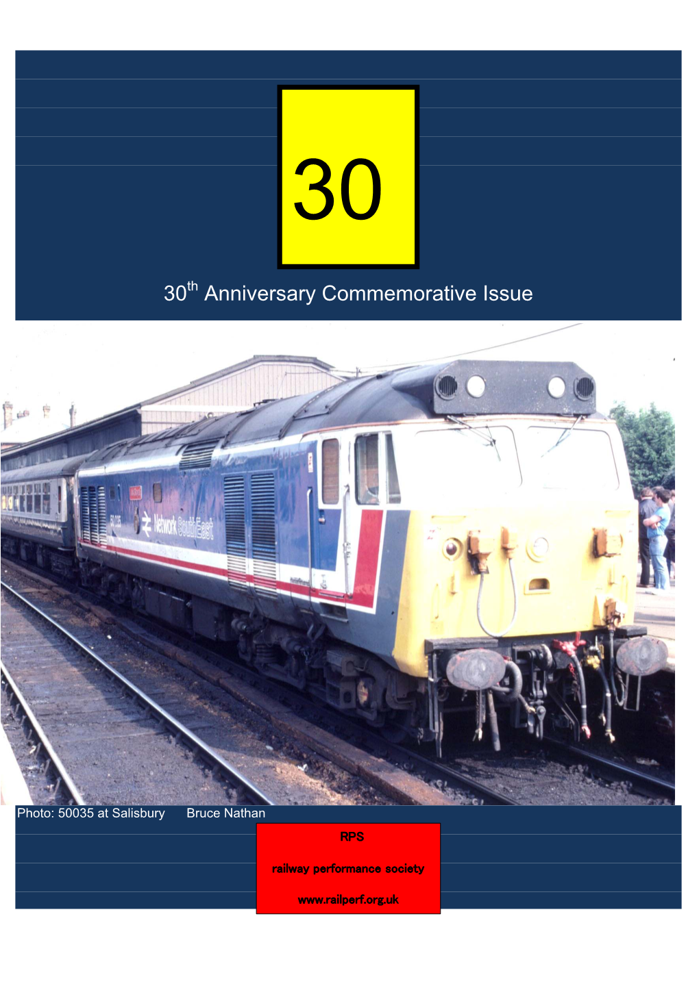 30 Anniversary Commemorative Issue