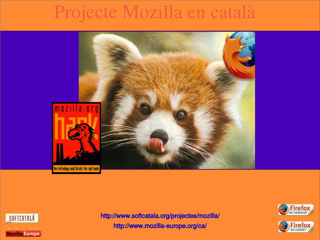 Mozilla En Català