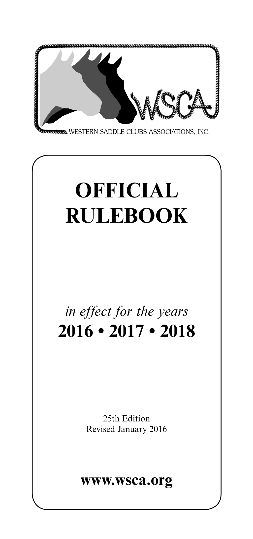 Official Rulebook