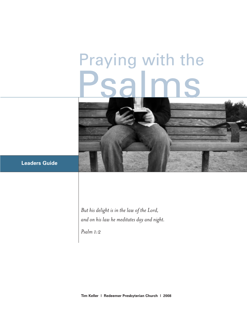 Praying with the Psalms