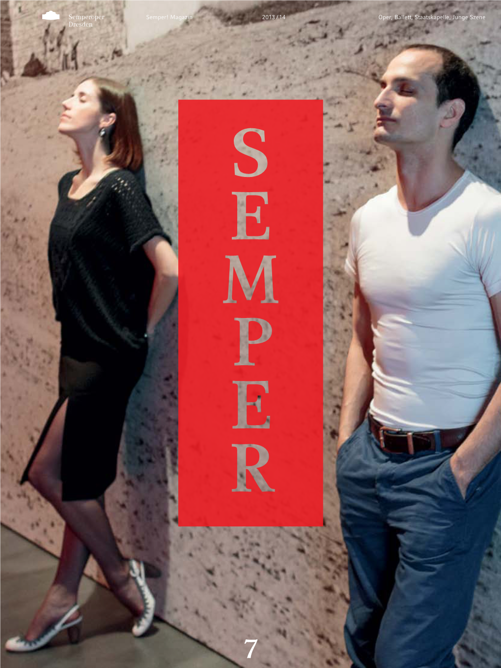 Oper, Ballett, Staatskapelle, Junge Szene 2013 / 14 Semper! Magazin
