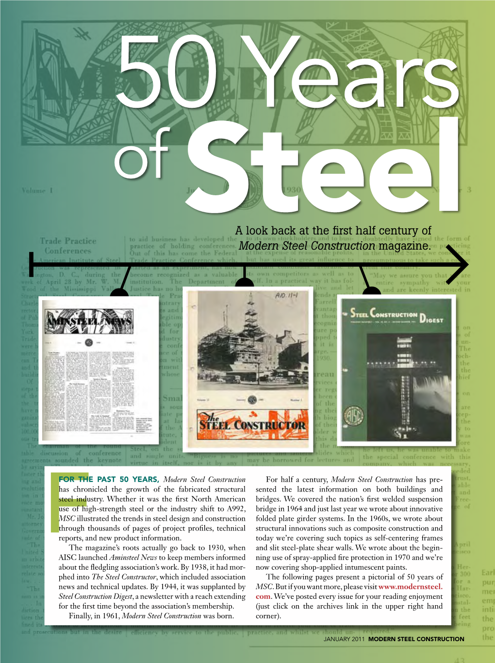 50 Years of Steel